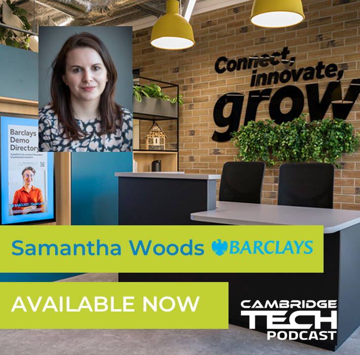 Cambridge Tech Podcast tweet media