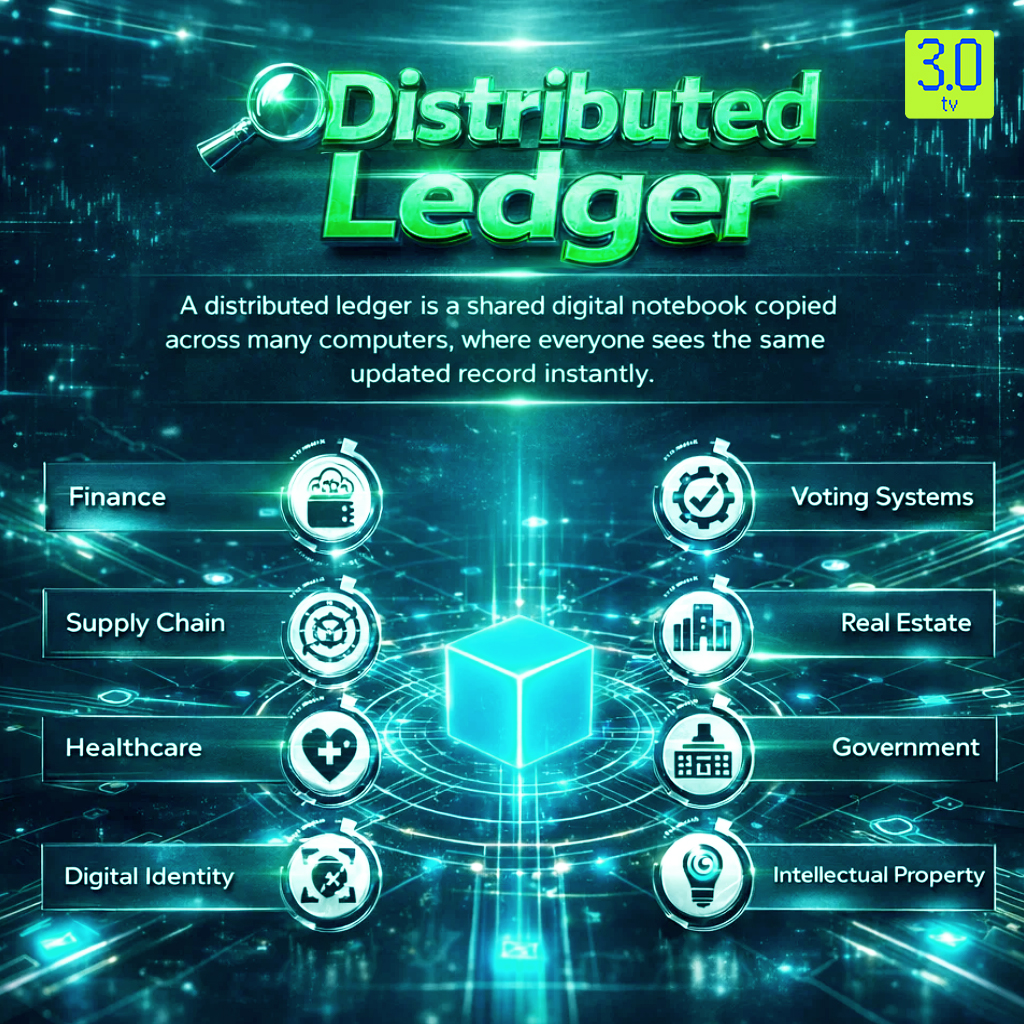 reallive3tv's tweet photo. Think of it like a shared digital notebook everyone can see and update, that’s a distributed ledger. 

#DistributedLedger #DigitalAssets #AI #Web3 https://t.co/NZHnU4XMhz