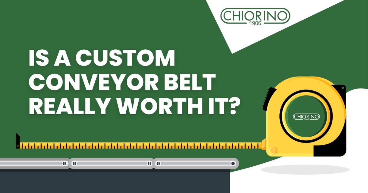 Is a custom conveyor belt really worth it❓

Yes! If you’re tired of replacing belts too often, a custom belt isn’t just a better fit - it performs better:

🛠️ Built for your product
📦 Tuned for your layout
🧪 Matched to your environment