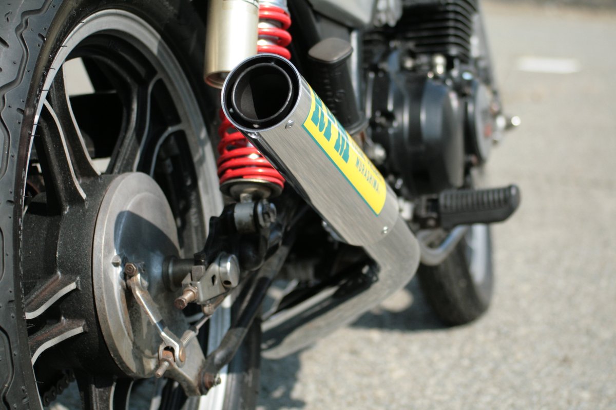 YAMAHA XJ400D RPM-4in2in1 / RPM-67Racing Series Exhaust System