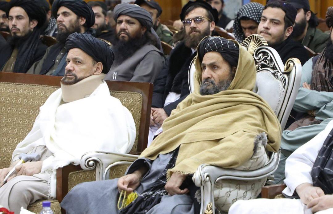 AbdullatifMNSOR's tweet image. ۱/۳-د جوزجان ولایت د برېښنا پروژه

د ریاست الوزراء اقتصادي مرستیال محترم الحاج ملا عبدالغني برادر اخوند په حضور کې نن ورځ د حکومت د اطلاعاتو او رسنیو مرکز کې د اوبو او انرژۍ وزارت او خصوصي شرکت ترمنځ د جوزجان ولایت قوش‌تېپې او درزاب ولسوالیو ته د برېښنا رسونې پروژې تړون لاسلیک شو