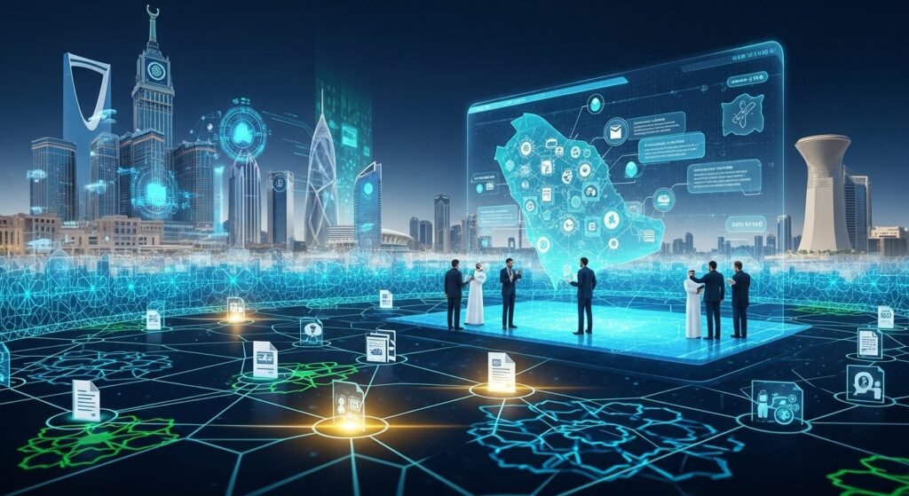 رأي الوئام: التحول الرقمي والإحصائي #السعودية 