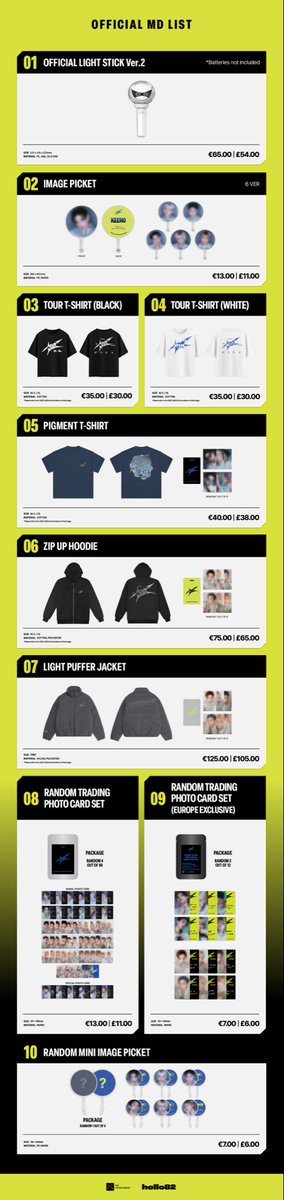 hello82PRESENTS's tweet image. PRE-ORDER OPEN, period, no exclamation❕
Grab your most desirable Tour Merch and jump in the party 😼

PRE-ORDER NOW ⬇️
🔗 bit.ly/P1Harmony_TOUR…

🗓️ 23 DECEMBER 2025,  9AM CET ~ 5 JANUARY 2026, 8:59AM CET

@P1H_official 
#P1ustage_H #MOST_WANTED #hello82PRESENTS