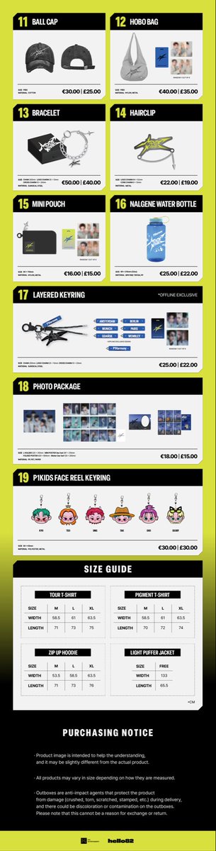 hello82PRESENTS's tweet image. PRE-ORDER OPEN, period, no exclamation❕
Grab your most desirable Tour Merch and jump in the party 😼

PRE-ORDER NOW ⬇️
🔗 bit.ly/P1Harmony_TOUR…

🗓️ 23 DECEMBER 2025,  9AM CET ~ 5 JANUARY 2026, 8:59AM CET

@P1H_official 
#P1ustage_H #MOST_WANTED #hello82PRESENTS