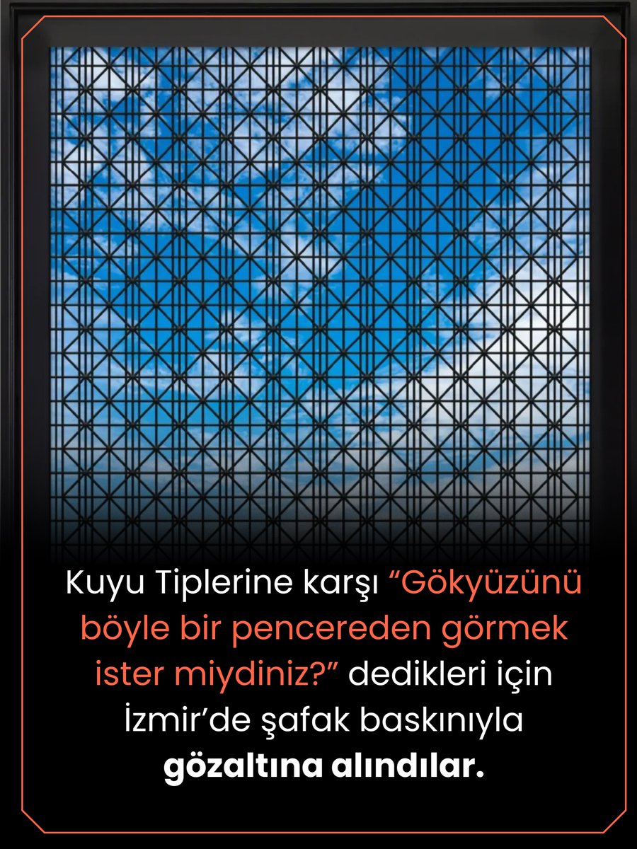 “Kuyu Tipi Hapishaneler Kapatılsın” dedikleri için bu sabah İzmir'de Sosyalist Mücadele İnisiyatifi ve Tayad'lı Aileler üyesi çok sayıda kişi gözaltına alındı.