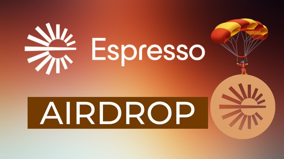 EchoMnemonic's tweet image. I'm eligible for Espresso Airdrop 🚀
And you?
Check your eligibility and register for $ESP drop now 👇
🔗 claim.espesso.foundation
#Espresso #ESP