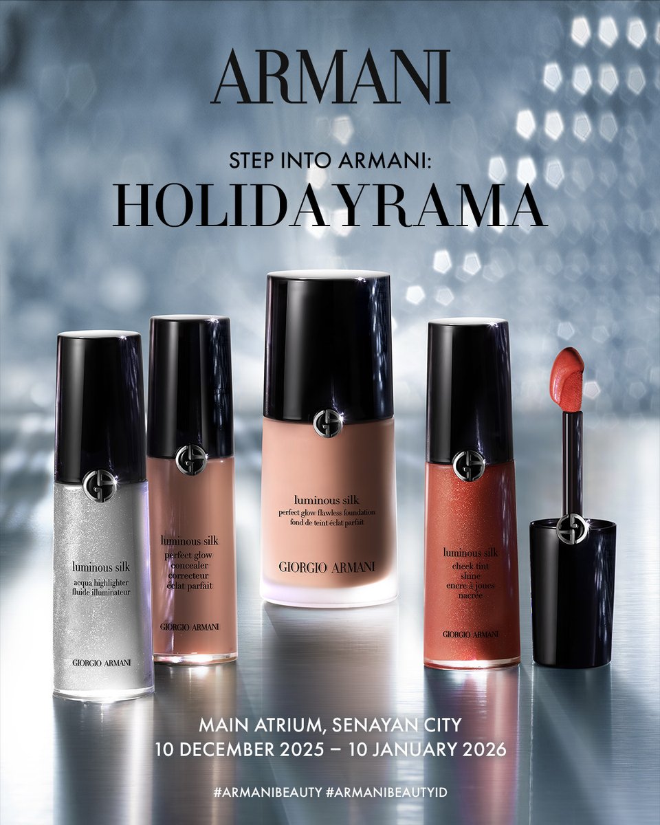 Senayan City tweet media