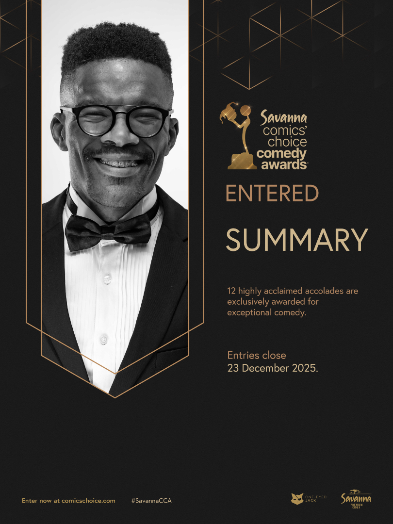 Comics_Choice's tweet image. This is it!

Entries for the 2026 Savanna Comics’ Choice Comedy Awards close tonight at midnight.

These comics are in. Their names are on the list.
If you’re still “thinking about it”, now’s the time to move. Fast.

No extensions. No excuses. No regrets.

#SavannaCCA