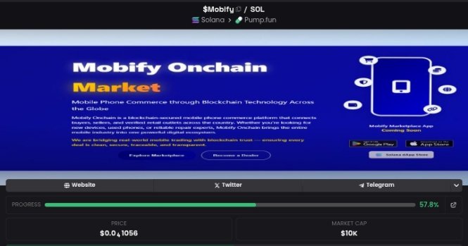 zuan132's tweet photo. 🧵 Why $MOBIFY deserves attention:
1️⃣ Utility-first design
2️⃣ Focus on long-term value, not short-term hype
3️⃣ Tokenomics designed for ecosystem growth
4️⃣ Community-driven direction
Smart money often gets in before everyone understands the story. https://t.co/fD9T5FYeMJ