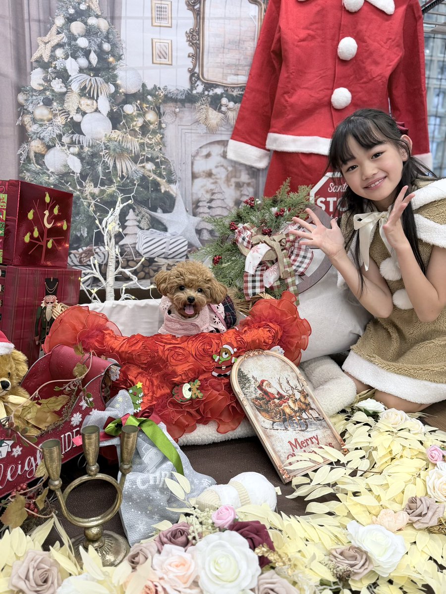 あんちゃんさん専用 おつりん🩵ི あんちゃんしつけ教室卒業したよ👏 みおりんも一緒に