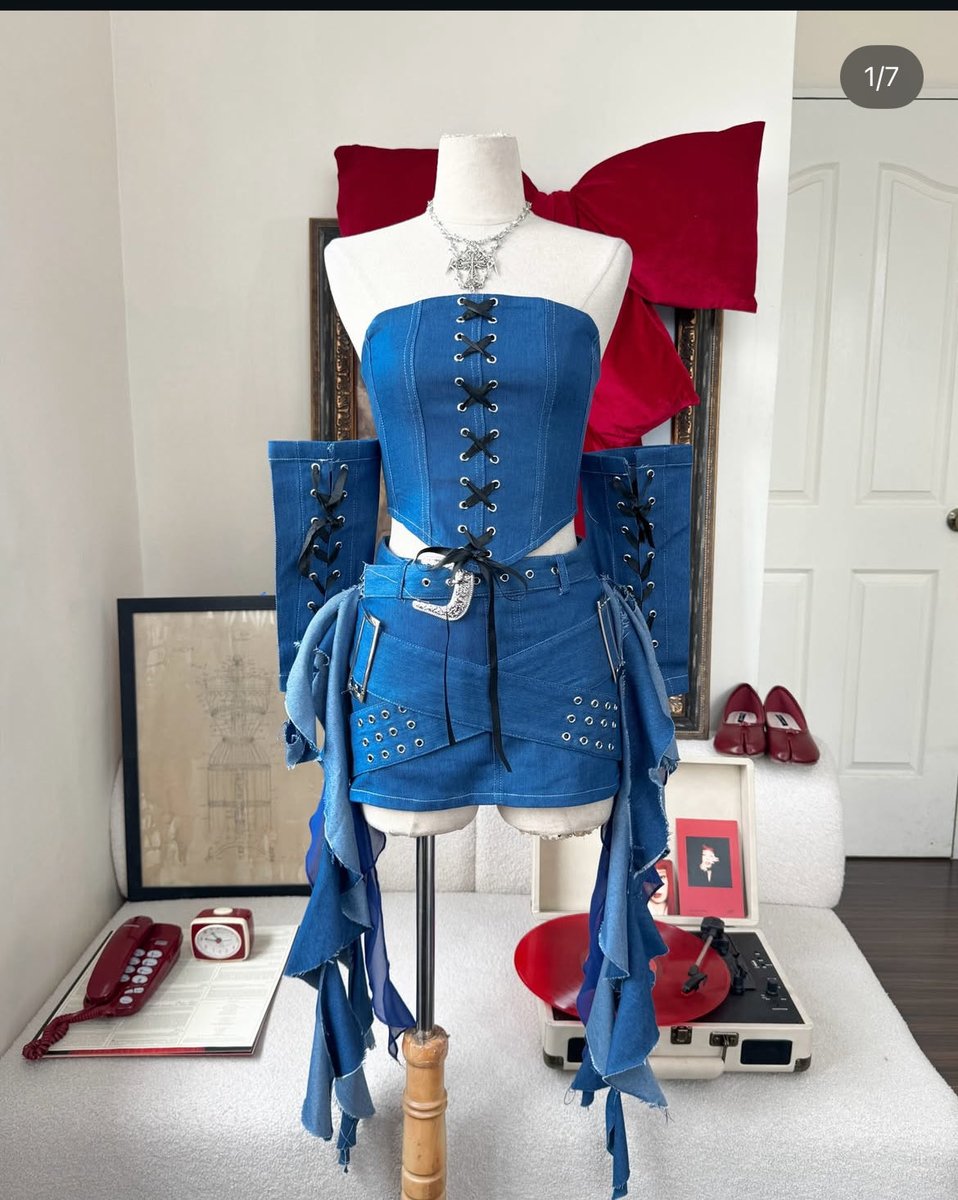 migwonu's tweet photo. WTS | Ahyeon Concert Outfit

💰 Price: ₱2,499
📏 Size: Medium
• Bust: 32
• Waist: 27–28

🛍 Bought from: dearvidal (IG) for 2,499
👗 Condition: Worn once for fitting only

📌 RFS: impulsive purchase; didn’t fit me

tags PH BabyMonster Seventeen WTB SDD DRESS https://t.co/34FWB824tb