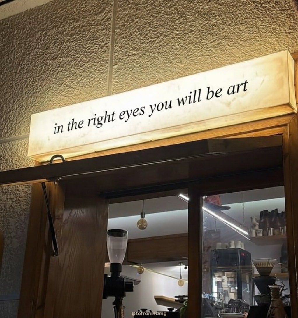 “Doğru gözlerde sanat olursun”