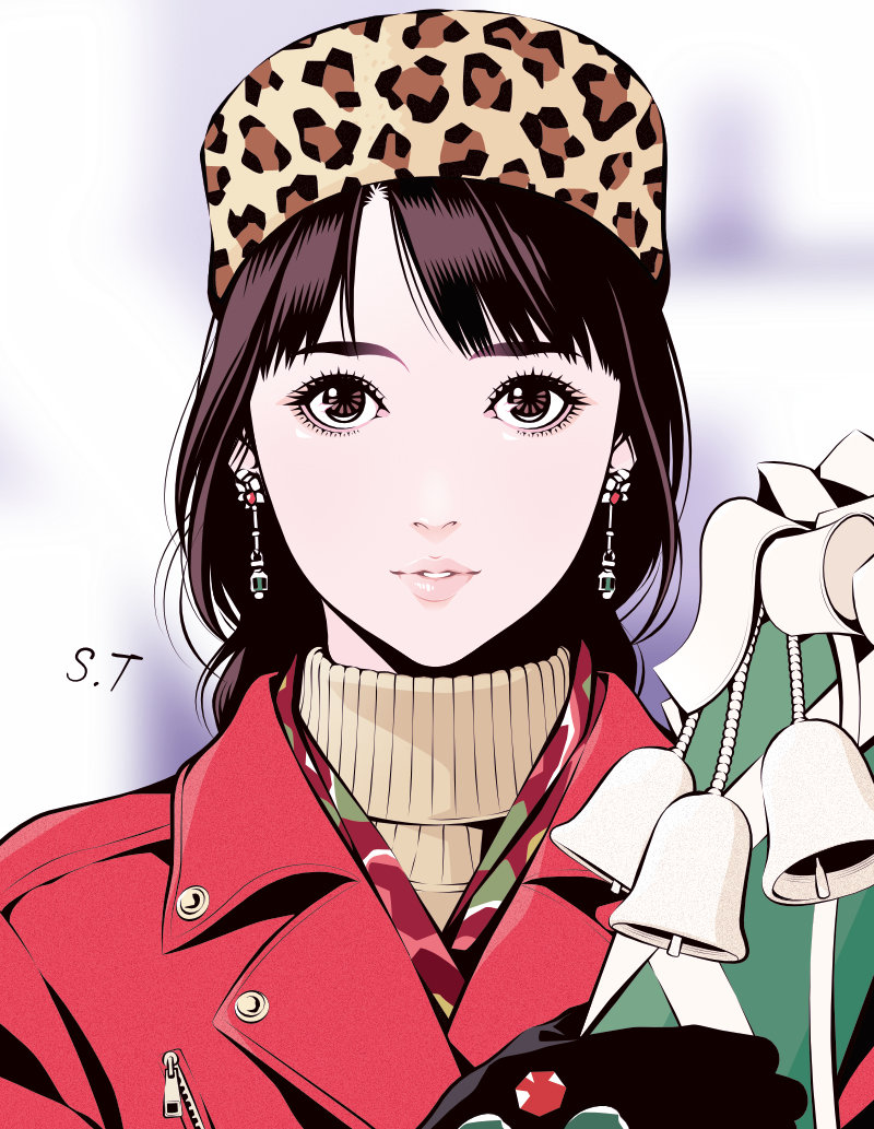 takanashi_shin's tweet image. クリスマス・エクスプレス様
ヒューヒューだよ
#イラスト