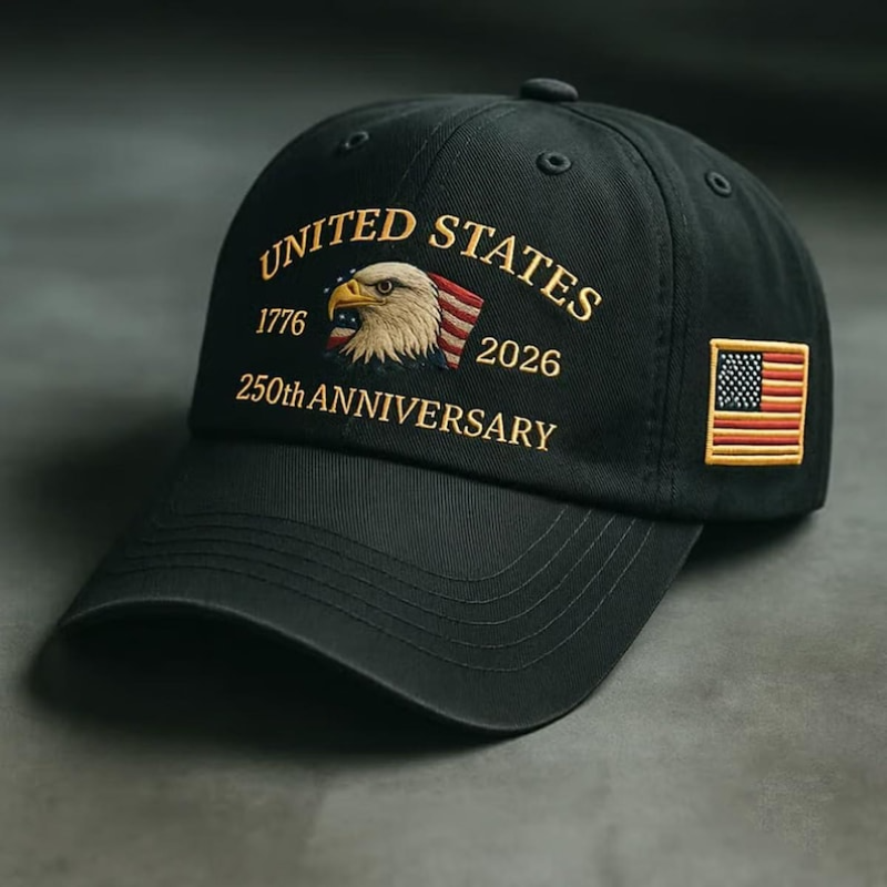 trueusagoods's tweet photo. Wear your pride: 250th Anniversary Eagle Hat. Ships fast!