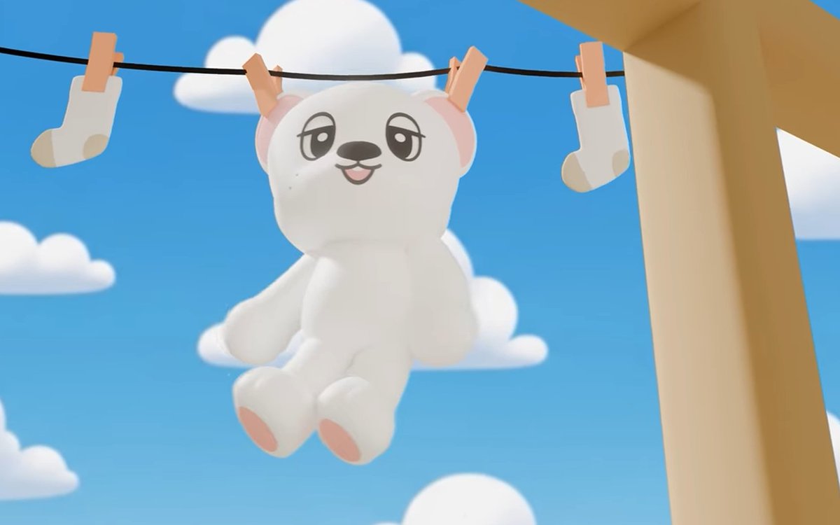 最後のお口開いての笑顔がすごく可愛い🥰明日はクリスマスイヴ