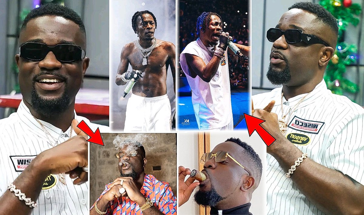 Sarkodie Reveals Shocking Advice From Shatta Wale and His Worst Stage Performance 👇👇👇
youtu.be/L5aOGLGCt54

EOCO • Medikal • Latvia • Kumasi • Constitution Review Committee