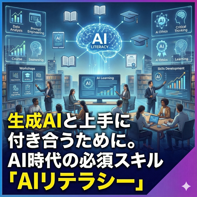 sbg_news's tweet image. 🎧ソフトバンクニュースPODCAST🎧
「AI時代の必須スキル『AIリテラシー』」

📻Spotify
open.spotify.com/episode/1BEGSE…

📻YouTube
youtu.be/Bm5La_wwlvQ?si…

#ソフトバンクニュース #ポッドキャスト #podcast