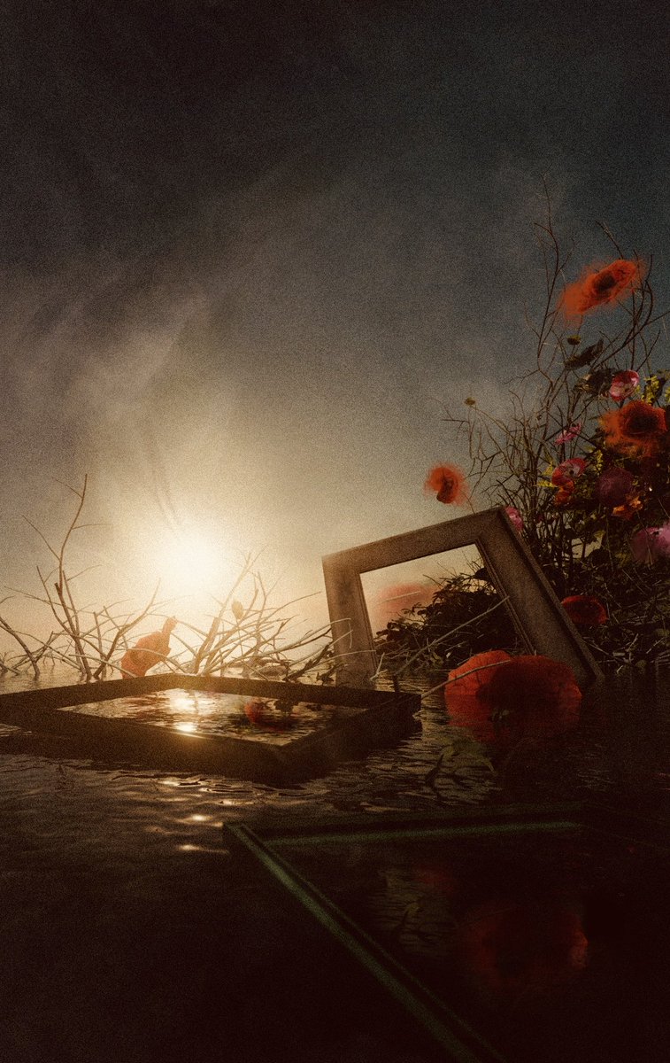 rebellicca's tweet image. Gm, world.

Breathe in light, breathe out worlds.