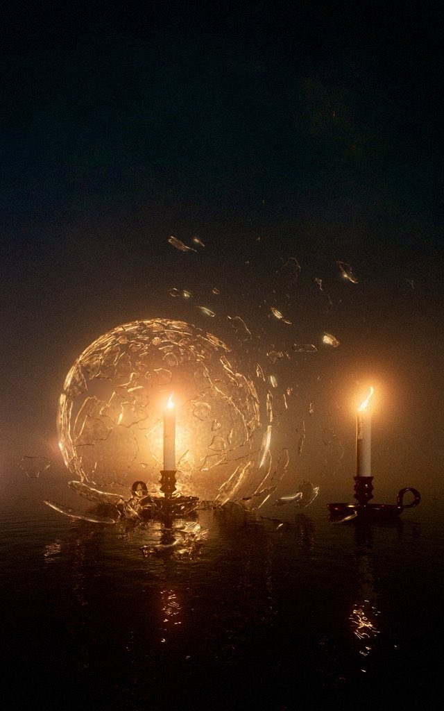 rebellicca's tweet image. Gm, world.

Breathe in light, breathe out worlds.