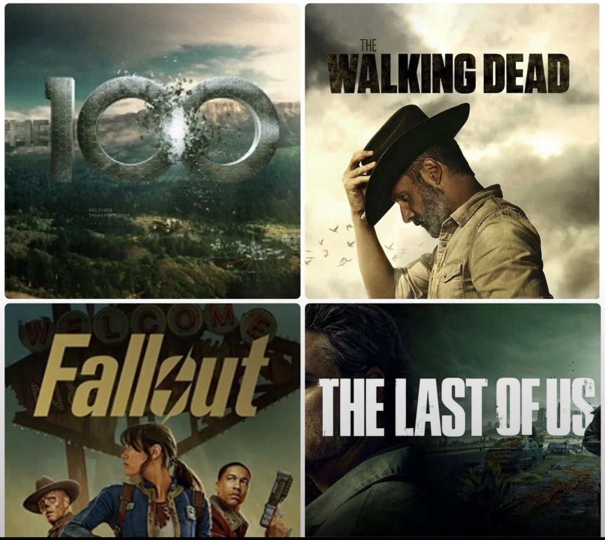 Which of these Apocalypse world would be the hardest/easiest for you to survive in?