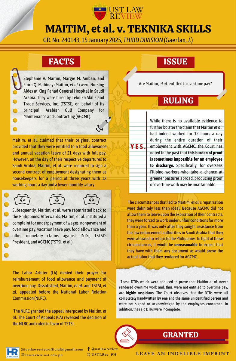 UST Law Review tweet media