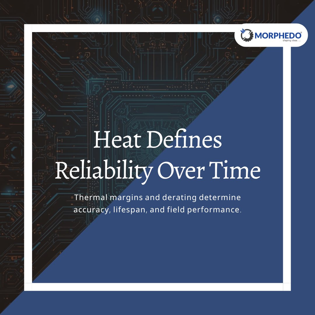 MorphedoIndia's tweet image. Most products work perfectly, until they meet the real world. At Morphedo, we design systems meant to survive real-world conditions.

#RealWorldEngineering #HardwareReliability #DeepTech #ElectronicsDesign #ProductDevelopment #Morphedo