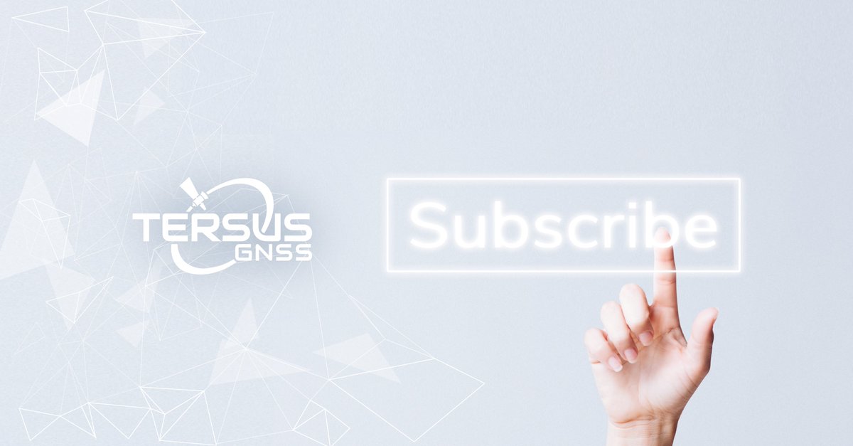 Tersus GNSS RTK tweet media
