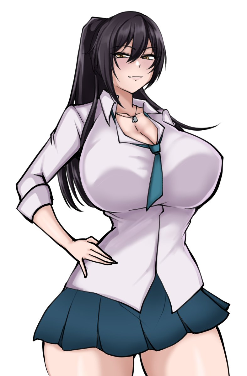 描いたことなかったなあと思って
白瀬咲耶 