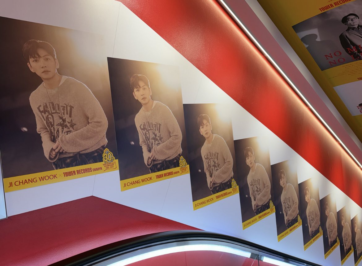 チ・チャンウク 日本1st Album『#Assemble』各タワーレコード店舗にて