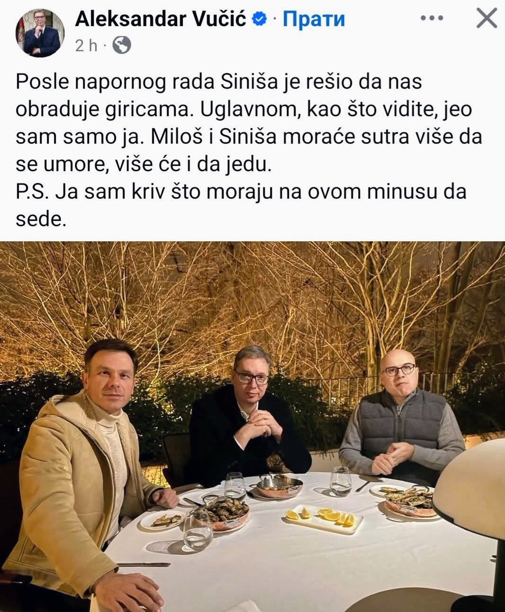 Srđan Crnjanski tweet media