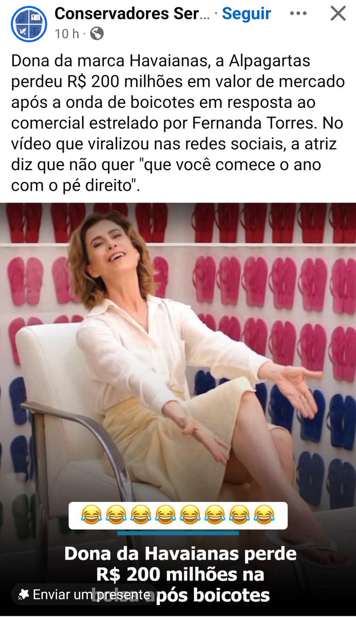 o que é perder 200 milhões , com um comercial isso não é nada 🤣🤣🤣🤣🤣 com menos de 10 minutos, imagino até o final do ano, os pobres do lula só tem ossada para comer🤣🤣🤣🤣🤣