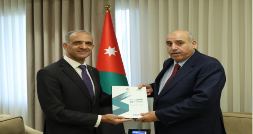 رئيس مجلس النواب يتسلم تقرير ديوان المحاسبة 