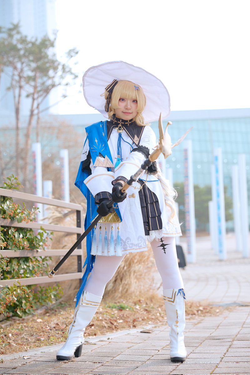 🪄 菲比

"이 마법 지팡이로 꽁!"

#鳴潮 #WutheringWaves #コスプレ