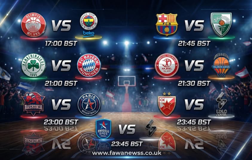 Fawanews Live Basketball