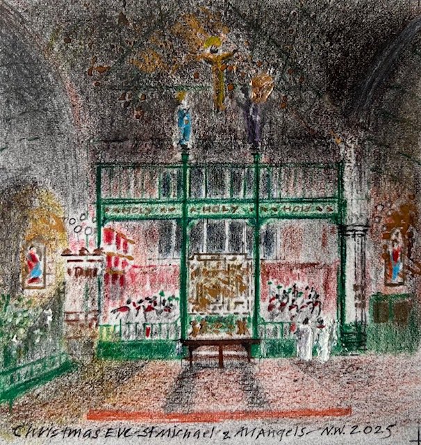 St Michael & All Angels W4 tweet media