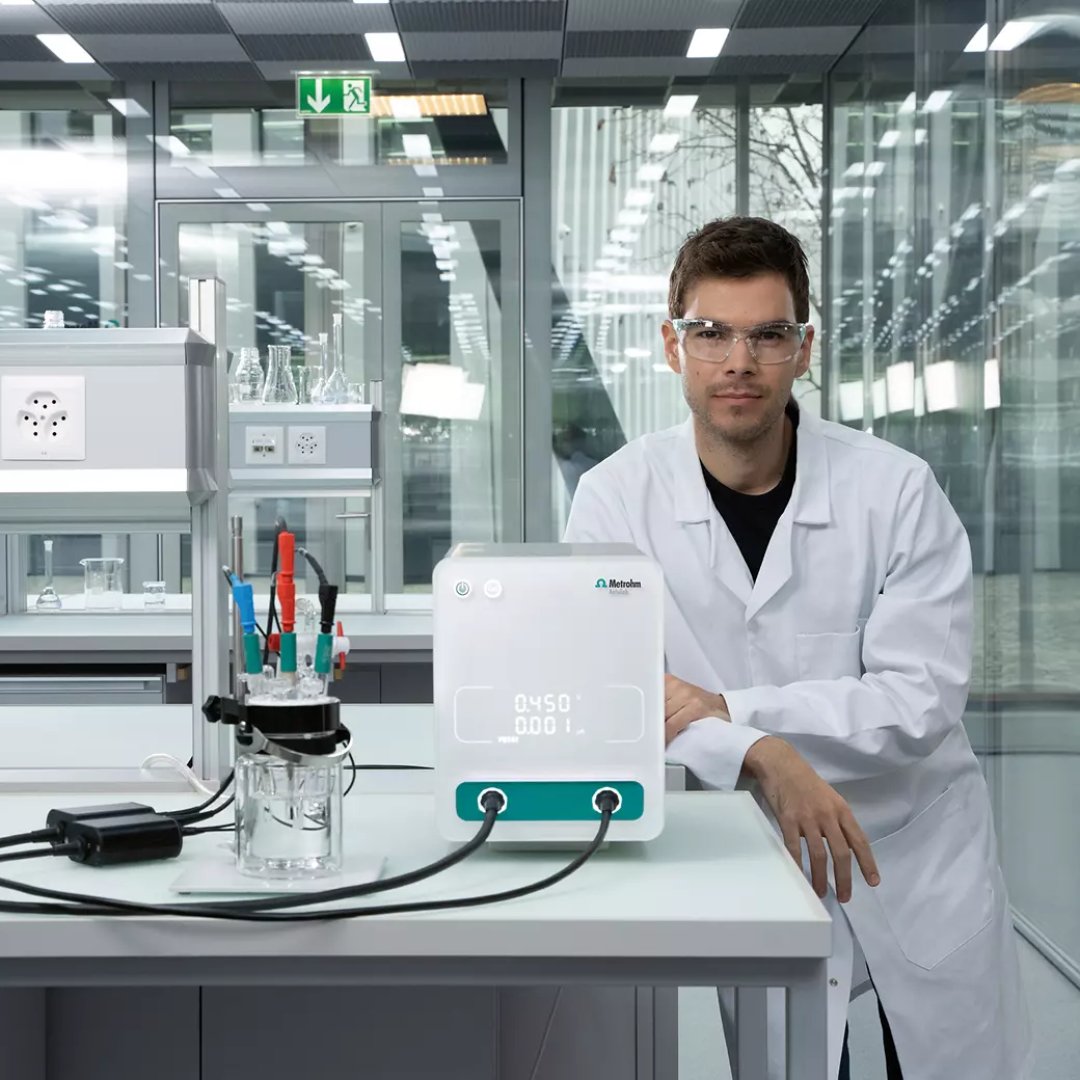 Gulfbiogroup's tweet image. VIONIC, developed by @Metrohm, represents the next generation of electrochemical instrumentation. 

Know More: gulfbioanalytical.com/detail/vionic-…

#MetrohmAutolab #VIONIC #GBA