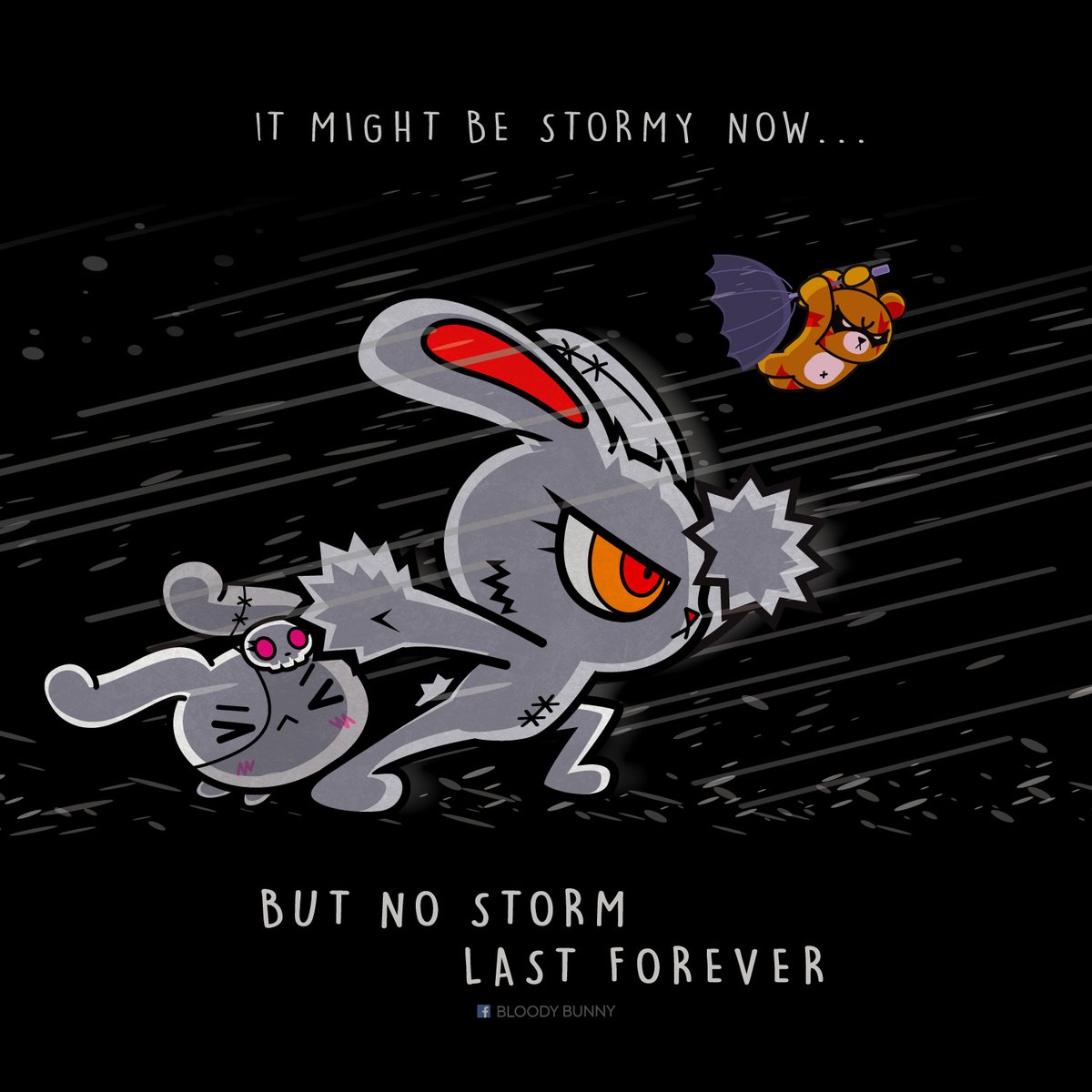 bloodybunny's tweet photo. It might be not today, tomorrow or on next day.Someday, that will be fine ⚔️

#bloodybunny #2spotstudio
#character #bunny
#characterart #characterdesign 
#iamfine https://t.co/NRedLJsuIJ