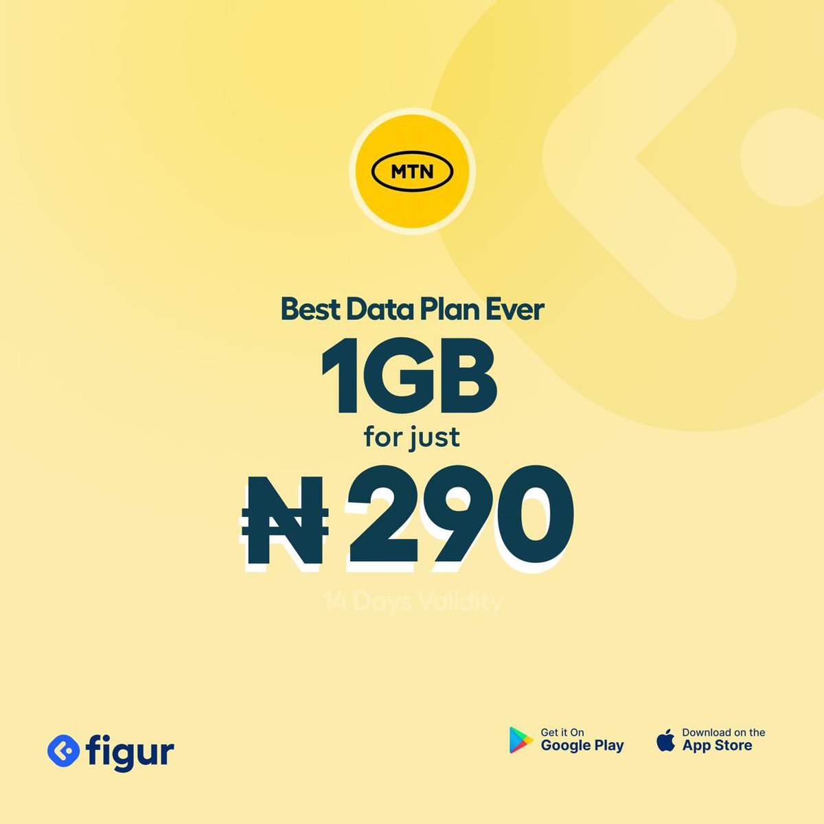 figurfinance's tweet photo. We bring you the best data plan in Nigeria, just in time for Christmas!

Spread the cheer, share with your loved ones and stay connected this holiday season.

Don't forget, Figur is the easy way of life!

#figurapp #bestdataplan #mtn #figur #makinglifeeasy https://t.co/Xl3oMpXgOn