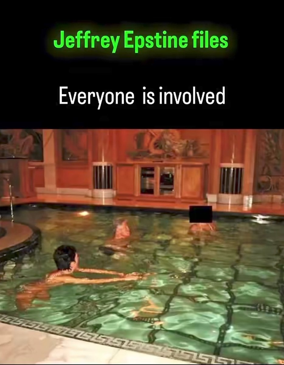 ये क्या बवाल है बे🤔
#JeffreyEpsteinFiles