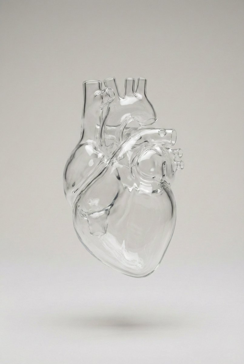 A Delicate Heart in Glass