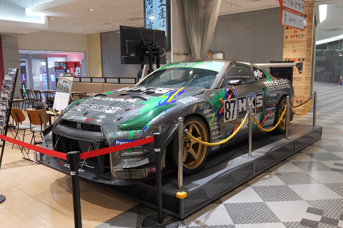 EIDOLON 1/43 SCALE HKS R35 GT1000+ サイン入り 🔥東京オートサロン情報🔥 『EIDOLON 1/43 SCALE HKS R35 GT1000+