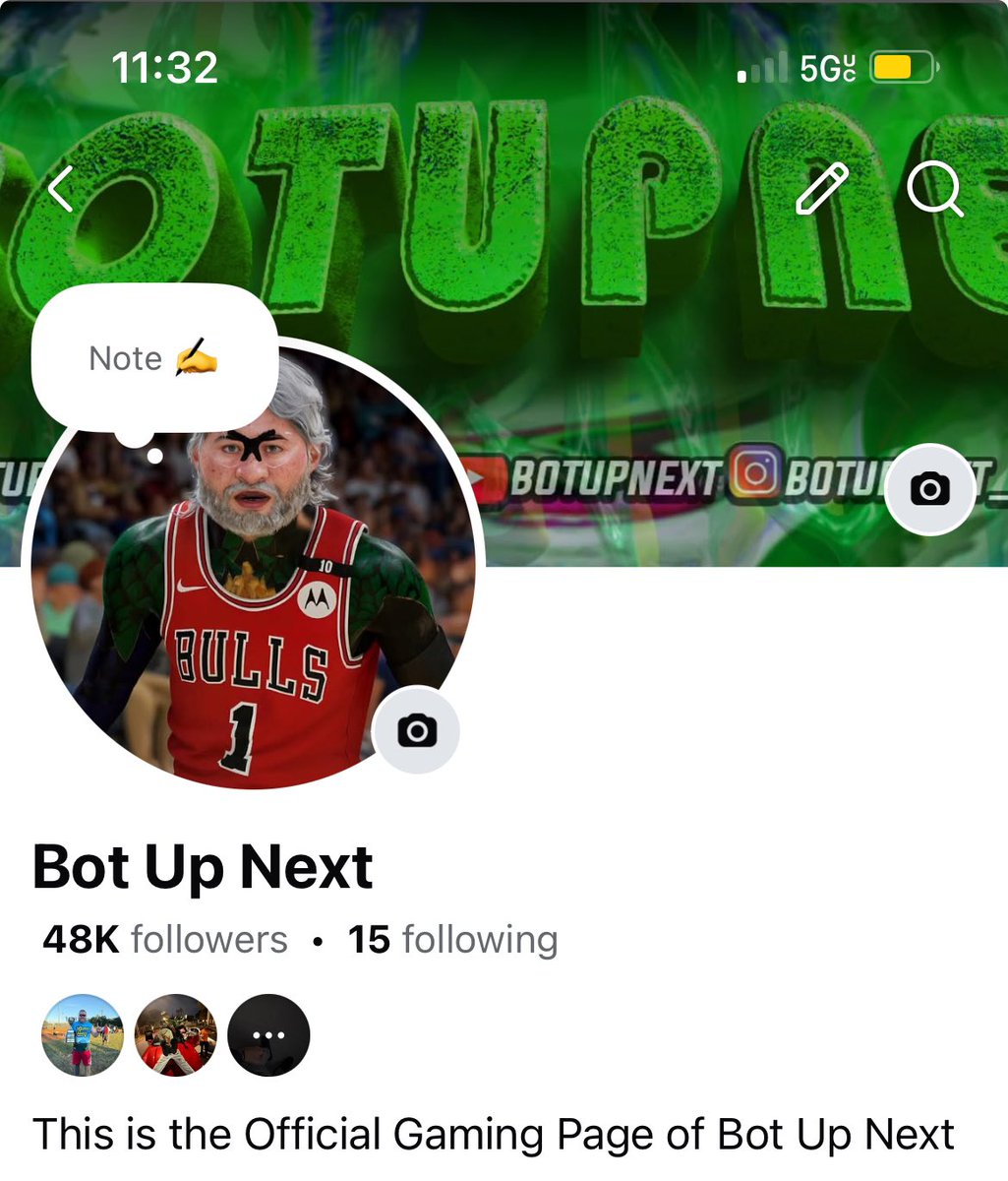 BotUpNext1's tweet image. Facebook 48K
IG 86K

IG is good for funneling followers to other platforms and Facebook is great for making a bunch of money. I think it’s time to start the YouTube Takeover 😃👍🏾