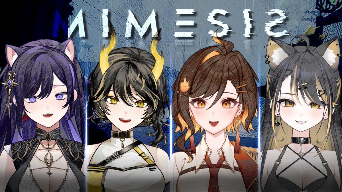 🌙【開台通知】🌕

12/23(二) 晚上 09:00
【MIMESIS｜迷魅狩獵】ft. 久水、汀蘭、一顆糖

吵吵鬧鬧混亂現場
4個人怎麼突然多出第5人！？

🔴Youtube 開台：youtube.com/live/-vuwpzH7-…

#YuelingLive #台灣Vtuber #台V