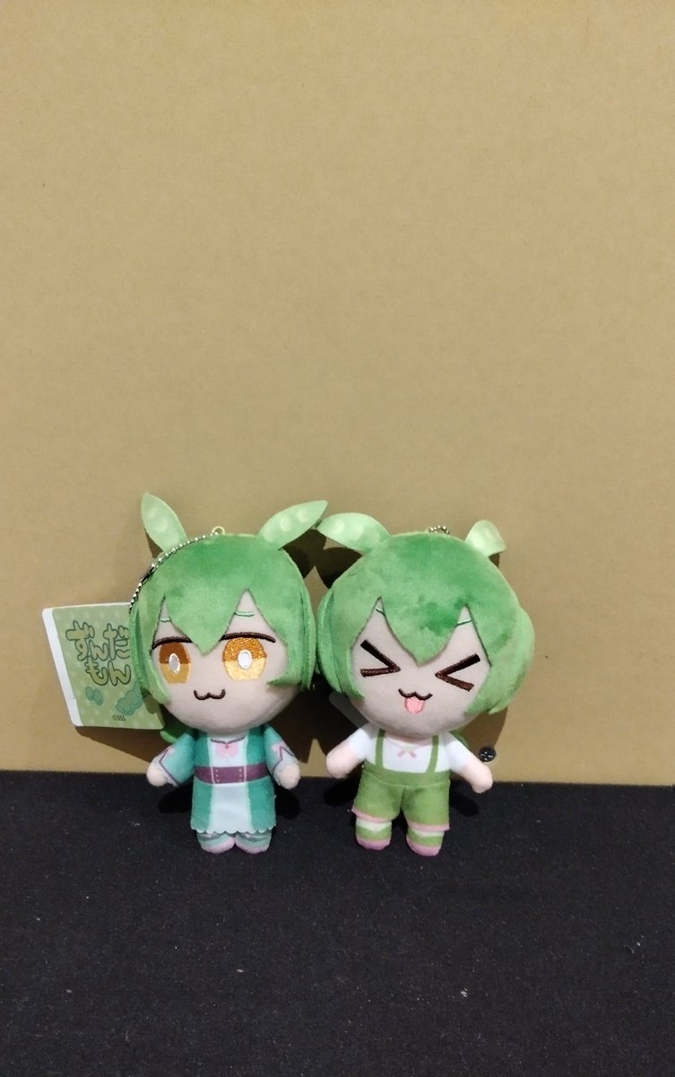 ずんだもん ずんだもん ちまっとさん ぬいぐるみ が新入荷！ #岩手