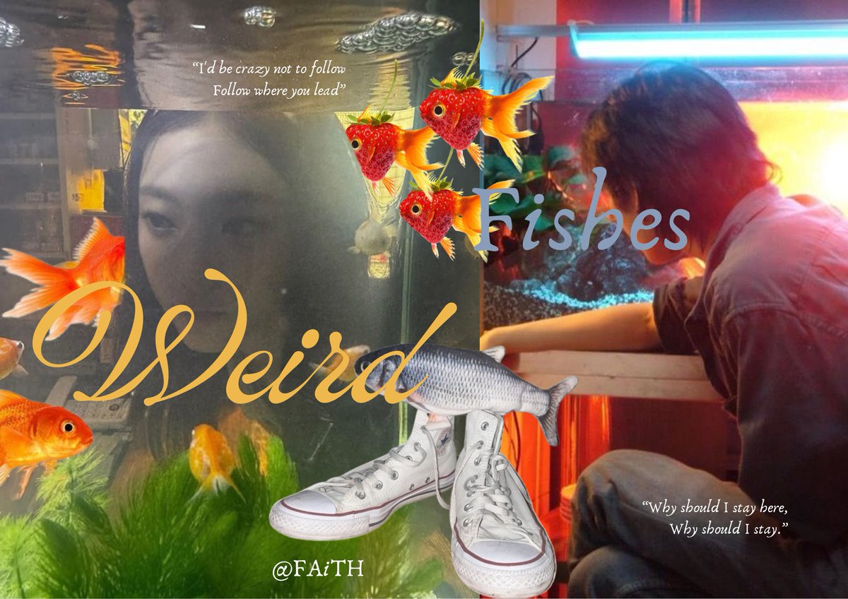 throughhiris's tweet image. Weird Fishes.   #MaKi au
#Haerin #Taesan

©FAiTH, 25