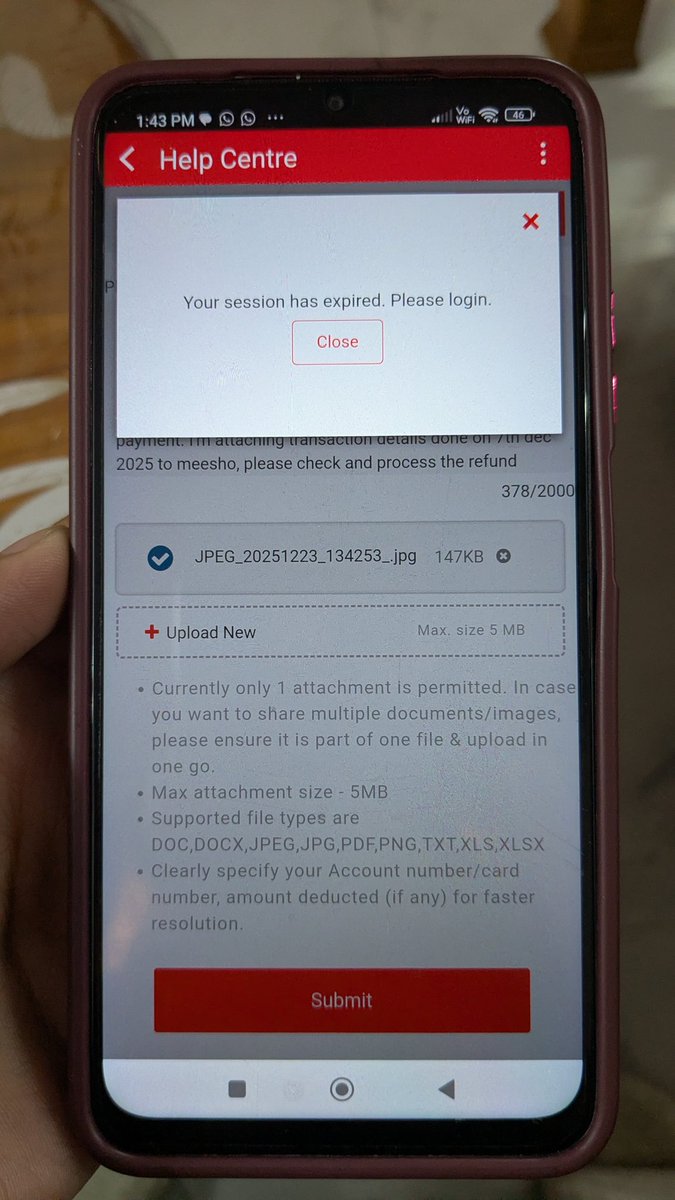 dhruvbhatnagar0's tweet photo. @KotakBankLtd @udaykotak #Support  Why do you have an old app and a new app, if the old one doesn't work?

Kindly, deprecate the old one and force update people to new app https://t.co/bdCNfRjPSX