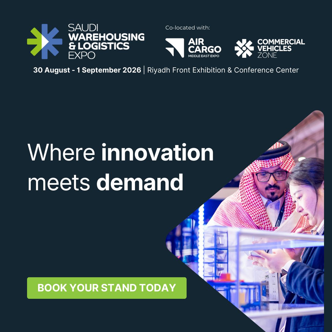 Saudi Warehousing & Logistics Expo tweet media