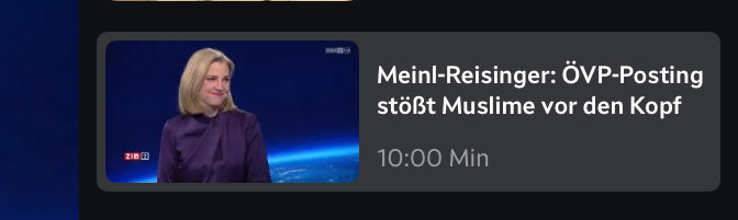 Warum kann man diese Hetzerische Islamfeindliche Posting der ÖVP nicht, ohne wenn und aber und ohne Relativierung und die üblichen Vorurteile, einfach nur verurteilen und aus? Warum? <a href="/BMeinl/">Beate Meinl-Reisinger</a>