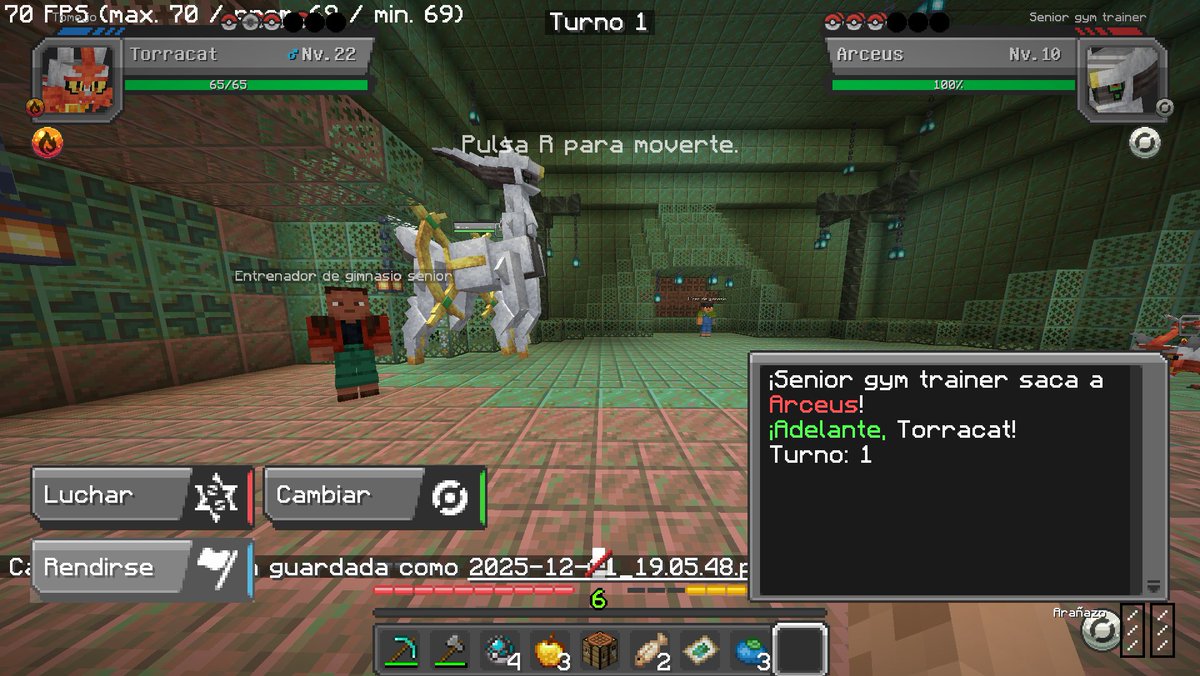 ¡La aventura en Inkardia Cobblemon 02 ya es una realidad! 🐲✨

Pese a los contratiempos iniciales, los primeros días han sido increíbles y aquí les dejamos unas capturas de lo que se está viviendo. 📸

¡Todavía puedes unirte! ⬇️

#inkardia #minecraft #cobblemon