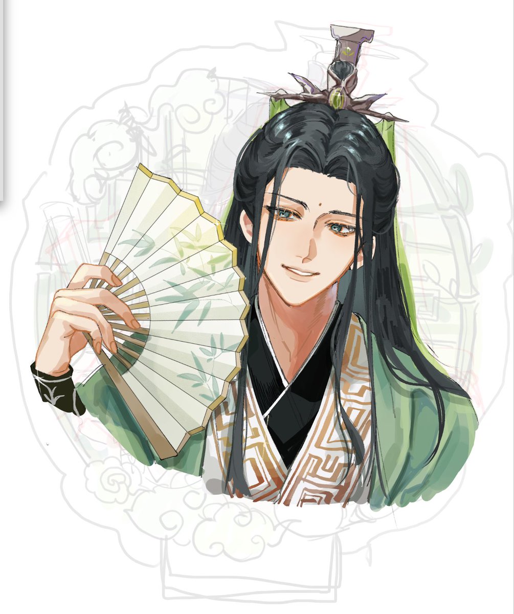 テスト前に描いたアクスタ予定のしずん
#svsss